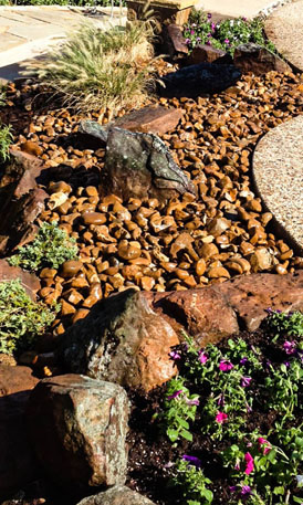 Custom Stone and Rock in Rockwall Texas